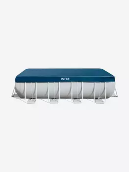 Тент Intex 28037 для каркасных бассейнов 400х200 см, Синий