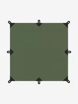Тент Talberg TENT 4X4м , зелёный, Зеленый