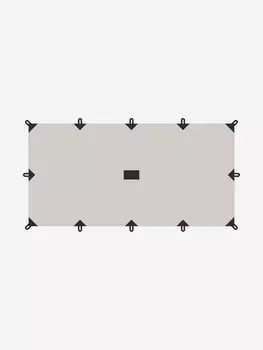 TENT тент 4X6м SAHARA Talberg, серый, Серый