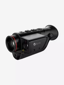 Тепловизионный монокуляр Guide TD421 LRF 384х288, D25мм, с дальномером, Черный