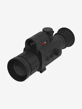 Тепловизионный прицел RedRay Rem 350R (c баллистическим калькулятором и дальномером), Черный