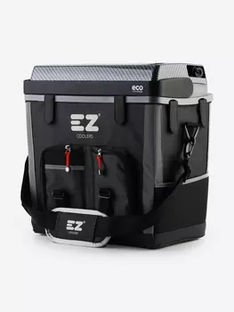 Термоэлектрический автохолодильник EZ COOLERS EZ ESC24M, c двумя питаниями 12/220В, 21 л, Черный