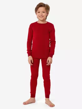 Термобелье для мальчика Montero Cotton Comfort, Красный