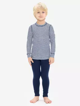 Термобелье для мальчиков Dr.wool Winter, Синий