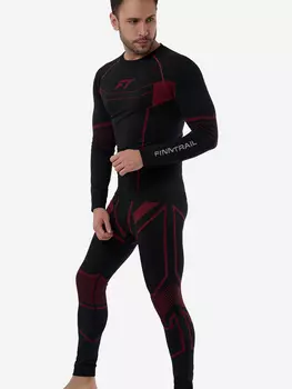 Термобелье для профессионалов FINNTRAIL, Черный