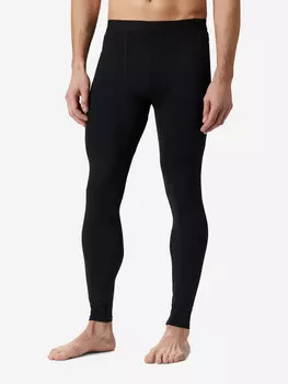 Термобелье низ мужское Columbia Omni-Heat 3D Knit Tight II, Черный, размер 54