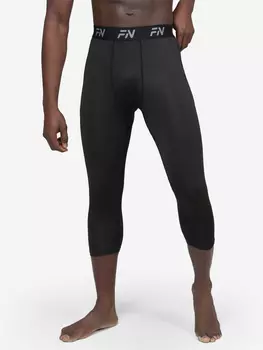 Термобелье низ мужское FN Termo Leggins 3/4, Черный