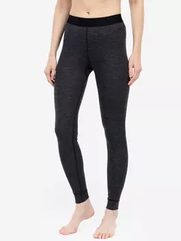 Термобелье низ женское Craft Merino 180, Черный, размер 46-48