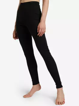 Термобелье низ женское Glissade, Черный, размер 54-56