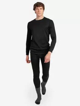 Термобелье Следопыт Hunter Advanced, комплект, до -40°С, двухслойное., Черный