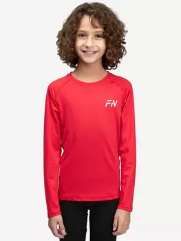 Термобелье верх для мальчиков FN Warm Kid, Красный