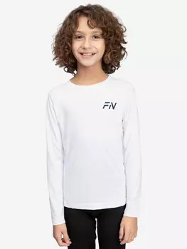 Термобелье верх для мальчиков FN Warm Kid, Белый
