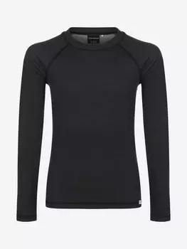 Термобелье верх для мальчиков Glissade, Черный