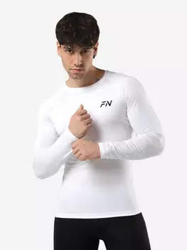 Термобелье верх мужское FN Warm, Белый