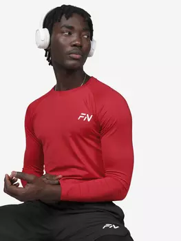 Термобелье верх мужское FN Warm, Красный
