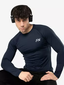 Термобелье верх мужское FN Warm, Синий