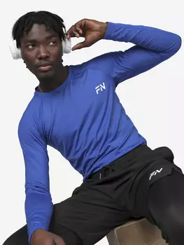 Термобелье верх мужское FN Warm, Синий