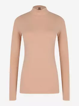 Термобелье верх женское Salomon, Оранжевый