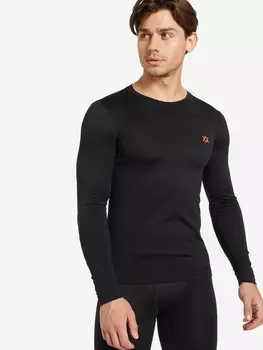 Термобелье верх мужское Volkl, Черный, размер 46