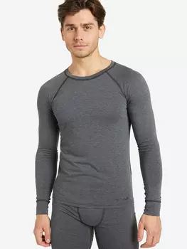 Термобелье верх мужское Volkl, Серый, размер 54