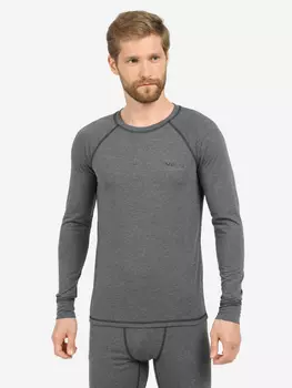 Термобелье верх мужское Volkl, Серый, размер 54