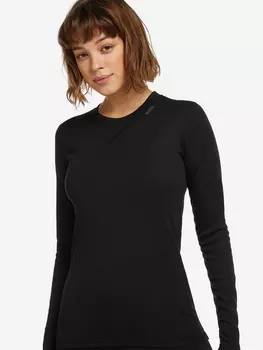 Термобелье верх женское Glissade, Черный, размер 42-44