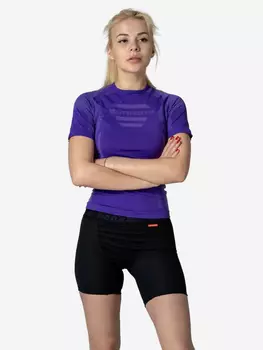 Термобелье верх женское NoName Skinlife Pro T-Sirt Wos футболка, Фиолетовый