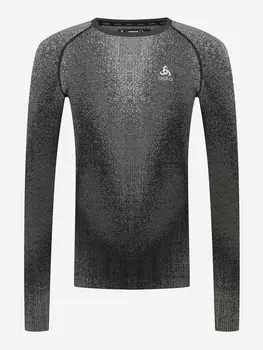 Термобелье верх женское Odlo, Черный