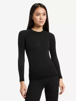 Термобелье верх женское UYN Fusyon, Черный, размер 40-42