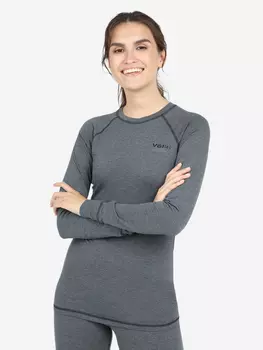 Термобелье верх женское Volkl, Серый, размер 42