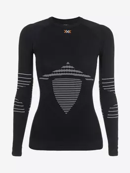 Термобелье верх женское X-Bionic, Черный, размер 48-50
