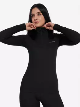 Термобелье верх женское Zanier, Черный