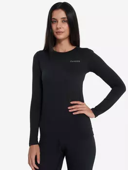 Термобелье верх женское Zanier, Черный