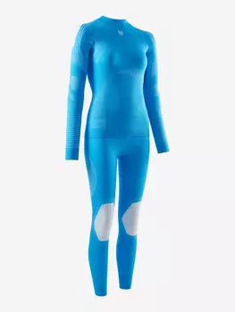 Термобелье женское комплект V-MOTION, Голубой