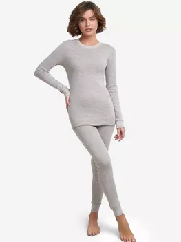 Термобелье женское Montero Cotton Comfort, Коричневый