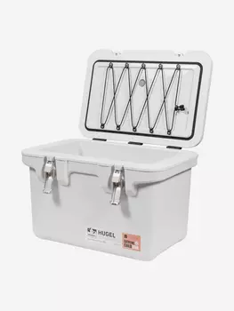 Термобокс IRIS OHYAMA HUGEL VACUUM COOLER BOX TC-40 Белый, 40 литров, Белый