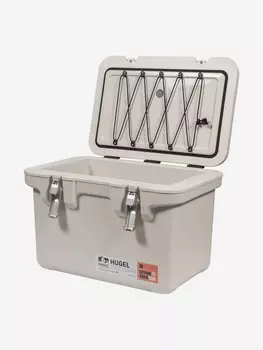 Термобокс IRIS OHYAMA HUGEL VACUUM COOLER BOX TC-40 Бежевый, 40 литров, Бежевый