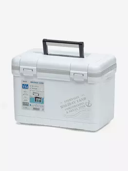 Термобокс SHINWA Holiday Land Cooler 11H белый, Белый