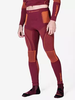 Термобрюки мужские X-BIONIC ENERGY ACCUMULATOR 4.0 PANTS, Черный