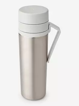 Термобутылка Brabantia "Make&Take" 500мл светло-серый 228667, Серый