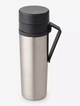 Термобутылка Brabantia "Make&Take" 500мл темно-серый 228643, Серый