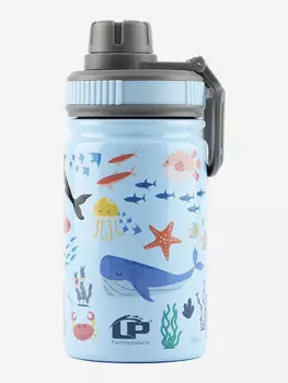 Термобутылка LP Thermoproducts Kids Ocean, 0,35 л, синяя, Синий