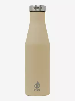 Термобутылка MIZU S4, 415 мл, Бежевый