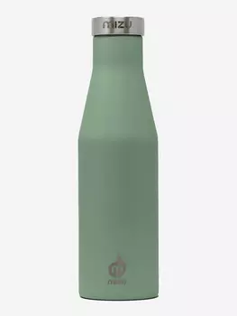 Термобутылка MIZU S4, 415 мл, Зеленый