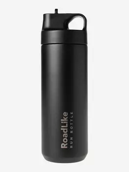 Термобутылка RoadLike Run 550мл, черный, Черный