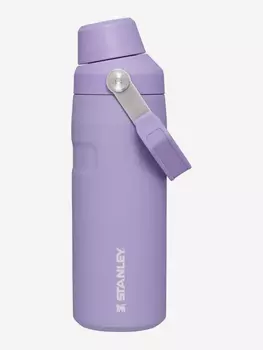 Термобутылка Stanley GO Iceflow, 0,47 литра, фиолетовая, Фиолетовый