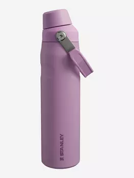 Термобутылка Stanley GO Iceflow, 600 мл, фиолетовая, Фиолетовый