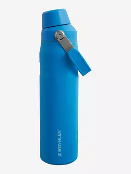 Термобутылка Stanley GO Iceflow, 600 мл, голубая, Голубой