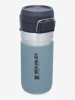 Термобутылка Stanley GO Quick Flip, 470 мл, голубая, Голубой