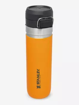 Термобутылка Stanley GO Quick Flip, 700 мл, оранжевая, Оранжевый